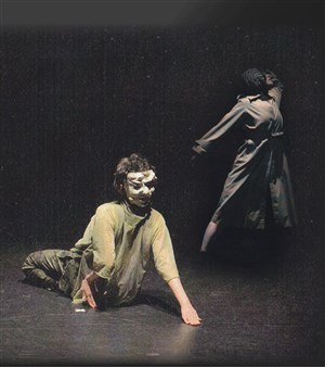 Affiche de Miroir des eaux | Confession d'un masque