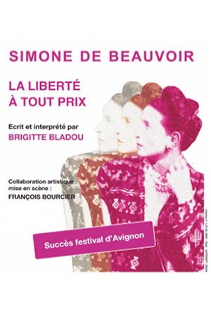 Affiche de Simone de Beauvoir, la liberté à tout prix
