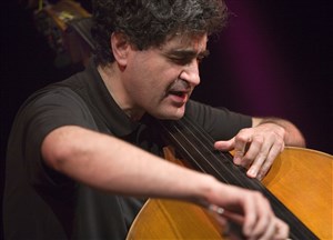 Affiche de Renaud Garcia-Fons Bass Travelling Solo / Tania MARIA Trio