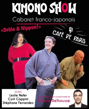 Affiche de Kimono Show