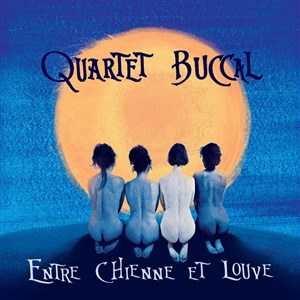 Affiche de Quartet buccal entre chienne et louve