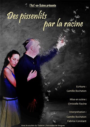 Affiche de Des pissenlits par la racine