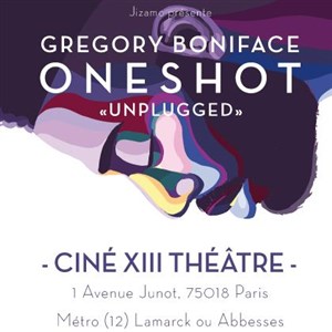 Affiche de Grégory Boniface