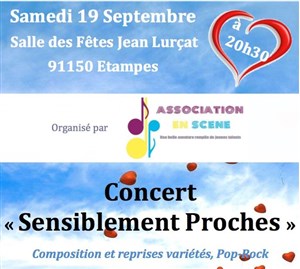 Affiche de Sensiblement Proches