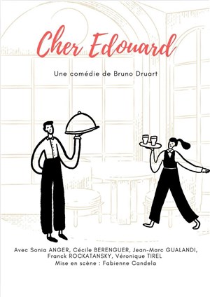 Affiche de Cher Edouard