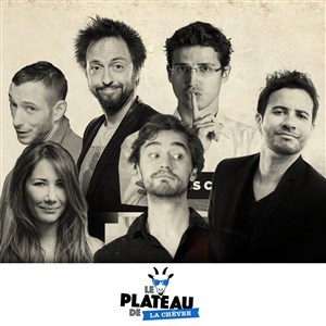 Affiche de Le plateau d'humoristes de la chèvre TV