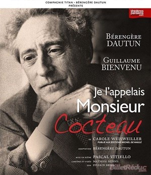 Affiche de Je l'appelais Monsieur Cocteau