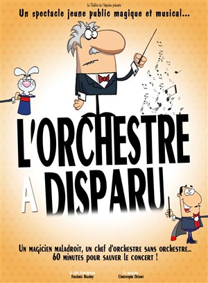 Affiche de L'orchestre a disparu