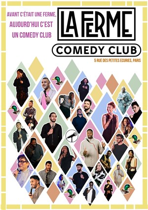 Affiche de La Ferme Comedy Club