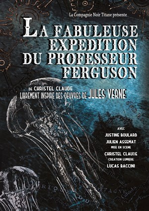 Affiche de La Fabuleuse expédition du Professeur Ferguson