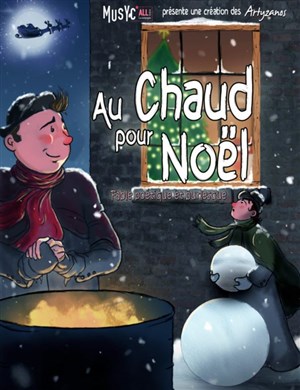 Affiche de Au chaud pour Noël