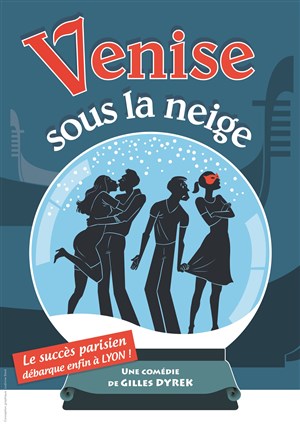 Affiche de Venise sous la neige