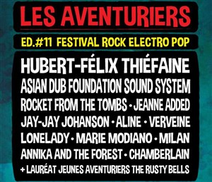 Affiche de Rocket from the Tombs + Verveine