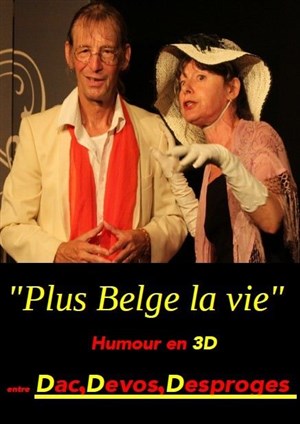 Affiche de Plus belge la vie