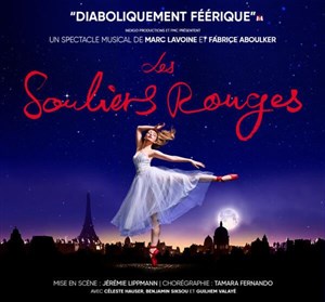 Affiche de Les souliers rouges