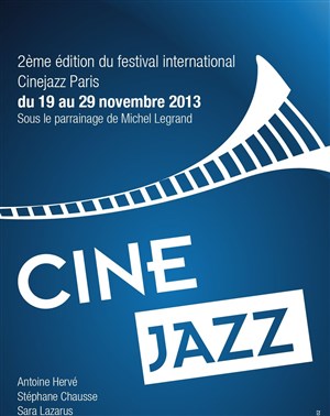 Affiche de Ciné-concert en hommage à Michel Legrand