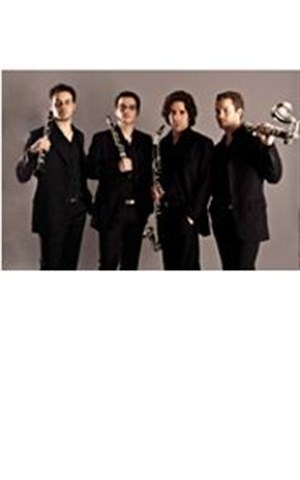 Affiche de Quatuor de clarinettes Absinthe