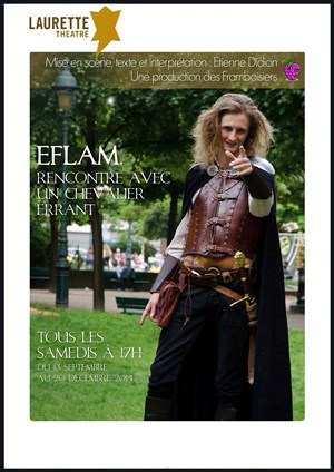 Affiche de Eflam, Rencontre avec un chevalier errant