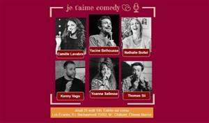 Affiche de Je t'aime comedy