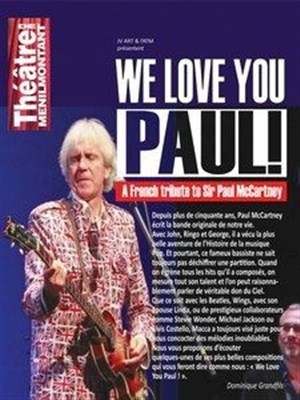 Affiche de We Love You Paul !