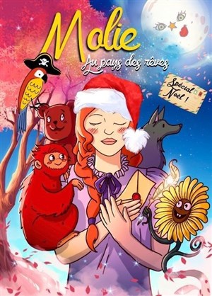Affiche de Molie, au pays des rêves !