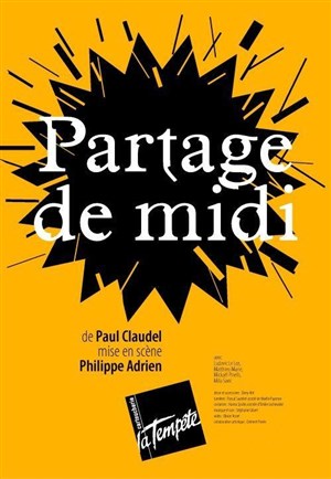 Affiche de Partage de midi