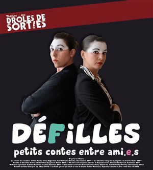Affiche de Défilles, petits contes entre ami.e.s