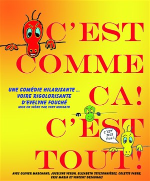 Affiche de C'est comme ça ! C'est tout !