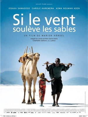 Affiche de Si le vent soulève les sables | de Marion Hänsel