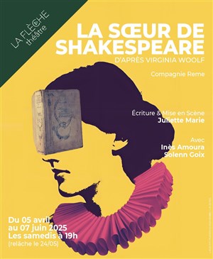 Affiche de La soeur de Shakespeare