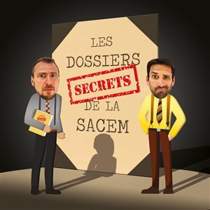 Affiche de Sten et Chardon : Les dossiers secrets de la SACEM
