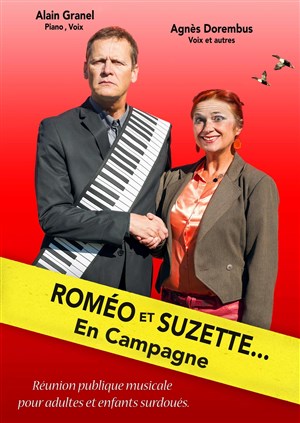 Affiche de Roméo et Suzette en campagne