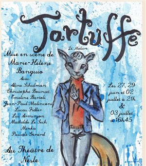 Affiche de Le Tartuffe