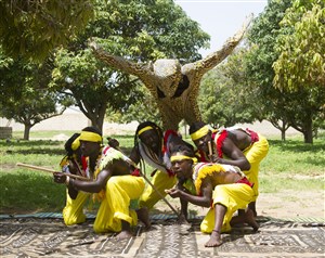 Affiche de Le Ballet de Casamance | Festival Africolor