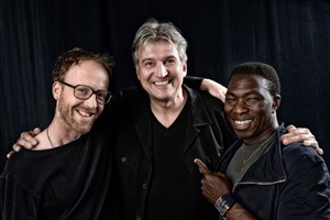 Affiche de Hans Lüdemann | Trio Ivoire