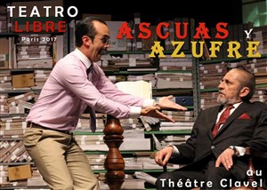 Affiche de Ascuas y Azufre