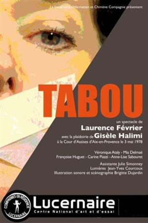 Affiche de Tabou
