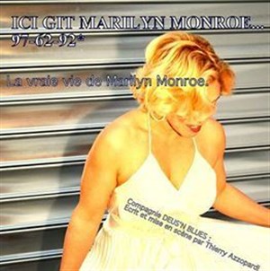 Affiche de Ici git Marilyn Monroe