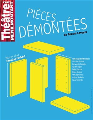 Affiche de Pièces démontées