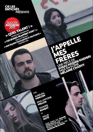 Affiche de J'appelle mes frères