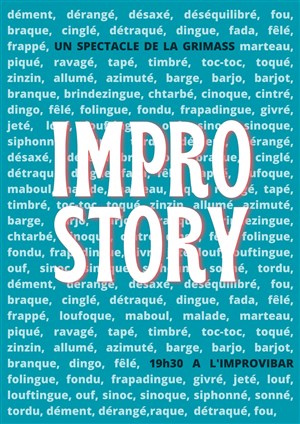 Affiche de Impro Story