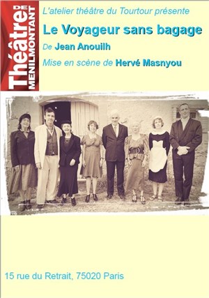 Affiche de Le voyageur sans bagage