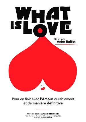 Affiche de What is love