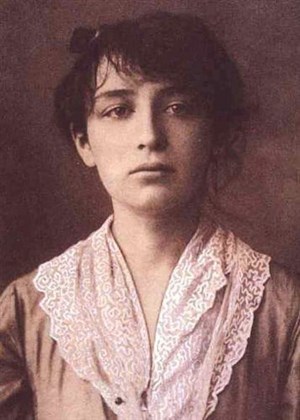 Affiche de Ma soeur Camille , texte de Paul Claudel