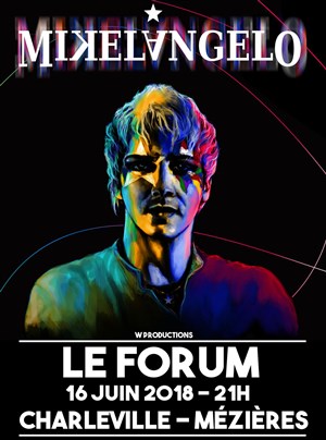 Affiche de Mikelangelo Loconte