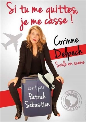 Affiche de Si tu me quittes, je me casse !