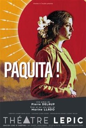 Affiche de Paquita !