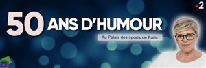 Affiche de 50 ans d'humour