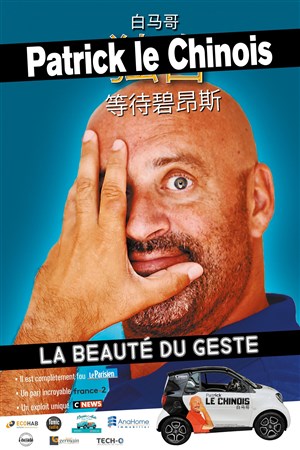 Affiche de Patrick Le Chinois dans Pour la beauté du geste