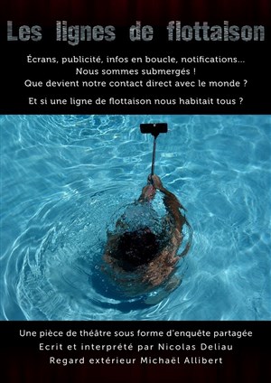 Affiche de Les lignes de flottaison
